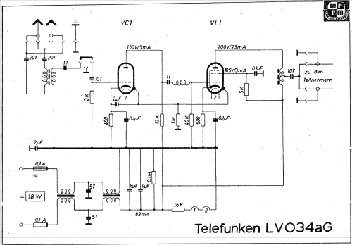 LV034aG; Telefunken (ID = 752680) RF-Ampl.