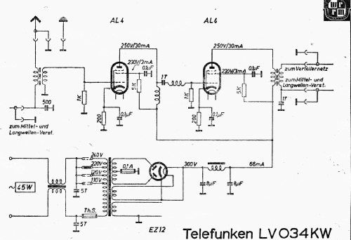 LV034KW; Telefunken (ID = 2637218) RF-Ampl.