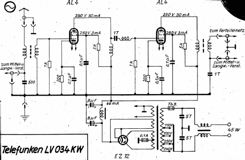 LV034KW; Telefunken (ID = 2897556) RF-Ampl.