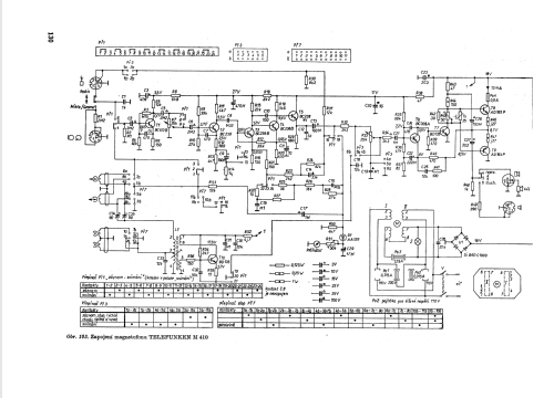 M410; Telefunken (ID = 307255) R-Player