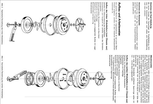 Magnetophon 201 M-201; Telefunken (ID = 1713360) Enrég.-R