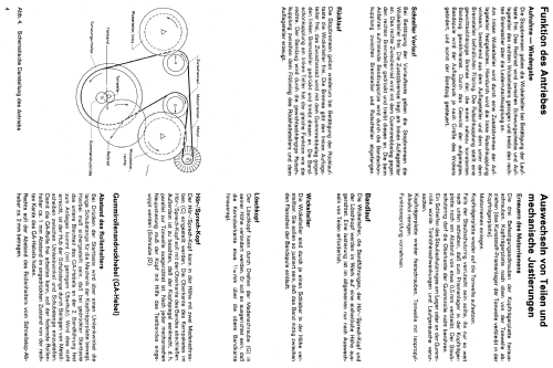 Magnetophon 201 M-201; Telefunken (ID = 1713361) Enrég.-R