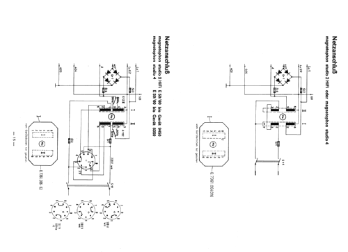 Magnetophon  203 studio 2 ; Telefunken (ID = 1518542) Ton-Bild