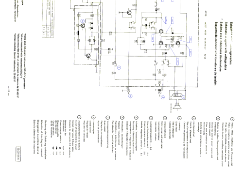 Magnetophon 4001 M 4001; Telefunken (ID = 107054) R-Player