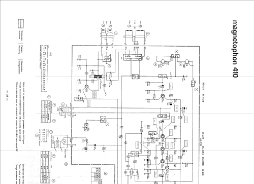 magnetophon 410; Telefunken (ID = 1194972) R-Player