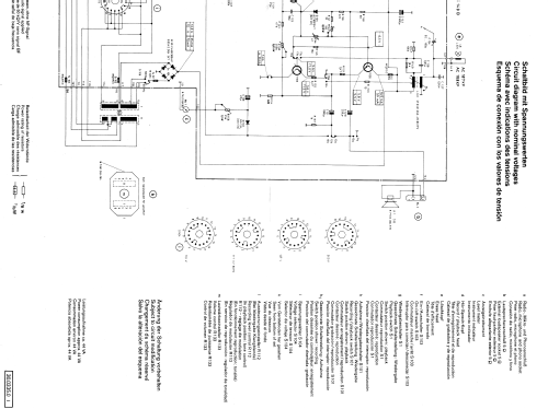 Magnetophon 501 de luxe; Telefunken (ID = 132133) Ton-Bild