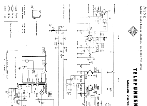 Magnetophon 55; Telefunken (ID = 30346) R-Player