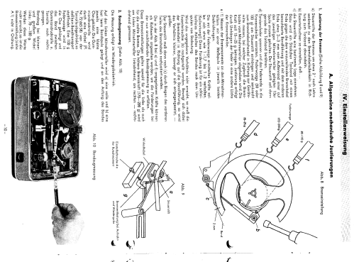 Magnetophon 75T-15; Telefunken (ID = 28205) Enrég.-R