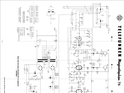 Magnetophon 76T; Telefunken (ID = 2447756) R-Player