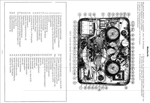 Magnetophon 76T; Telefunken (ID = 2447760) R-Player