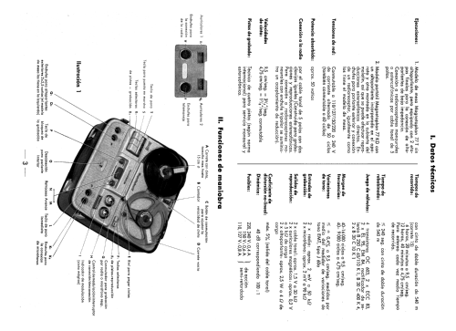 Magnetophon 77KD Stereo; Telefunken (ID = 2250812) R-Player