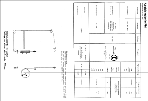 Magnetophon cc-combi-L; Telefunken (ID = 717445) Radio