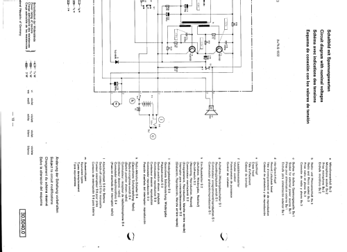 magnetophon cc-nova; Telefunken (ID = 278705) R-Player