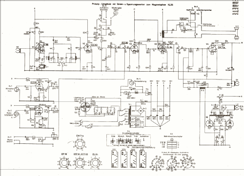 Magnetophon KL35; Telefunken (ID = 675806) R-Player