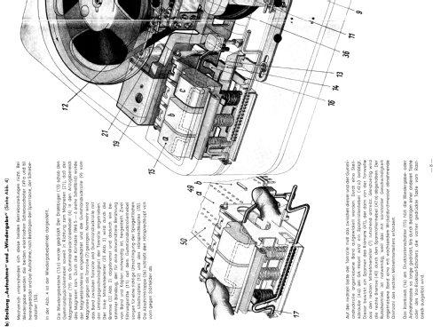 Magnetophon KL65; Telefunken (ID = 2007076) R-Player