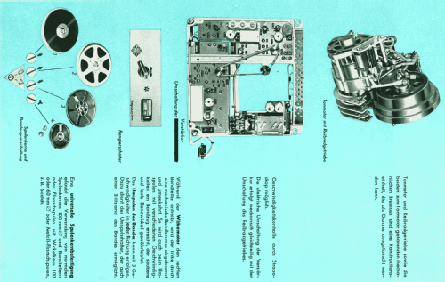 Magnetophon M5 Studio; Telefunken (ID = 679949) Enrég.-R