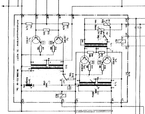 Magnetophon M5B Mono; Telefunken (ID = 2006556) R-Player