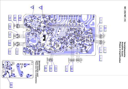 Magnetophon MC200; Telefunken (ID = 1916367) R-Player