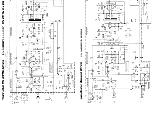 Magnetophon MC200; Telefunken (ID = 1916528) R-Player