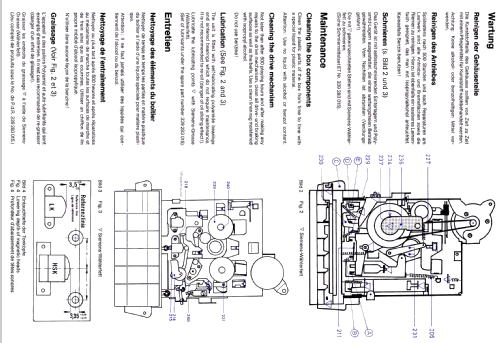 Magnetophon MC200; Telefunken (ID = 671818) R-Player