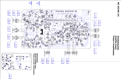 Magnetophon MC200; Telefunken (ID = 671823) R-Player