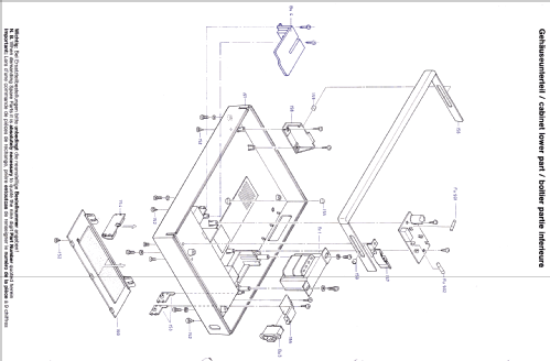 Magnetophon MC200; Telefunken (ID = 671825) R-Player