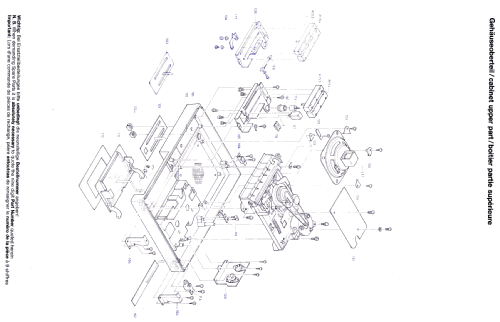 Magnetophon MC200; Telefunken (ID = 671826) R-Player