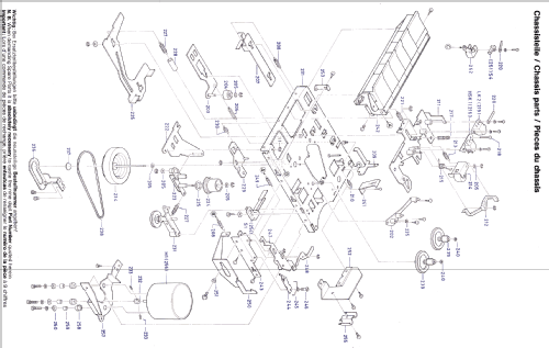 Magnetophon MC200; Telefunken (ID = 671827) R-Player