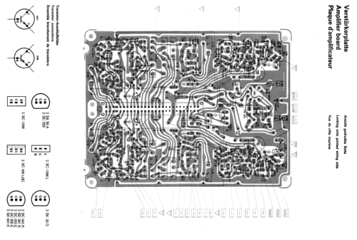 Magnetophon MC2200 HiFi; Telefunken (ID = 1294192) R-Player