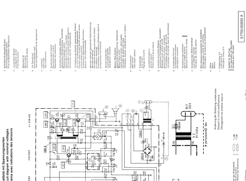 magnetophon partysound II ; Telefunken (ID = 1907962) R-Player