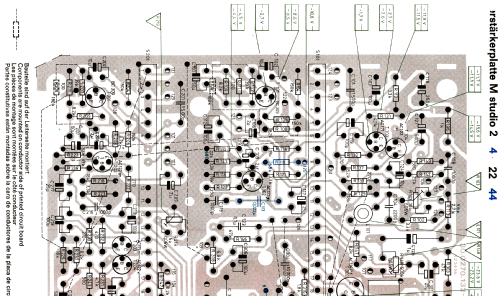 Magnetophon Studio 2 ; Telefunken (ID = 853404) R-Player