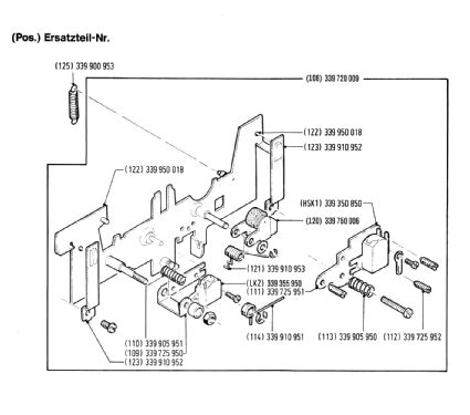 Magnetophon TC-650M; Telefunken (ID = 674972) R-Player