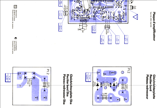 Magnetophon MC100; Telefunken (ID = 534609) R-Player