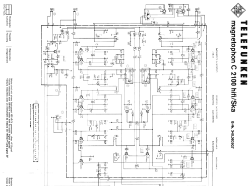 MC2100 SKA; Telefunken (ID = 1294206) R-Player