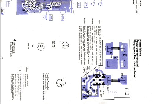 MC300; Telefunken (ID = 535934) Enrég.-R