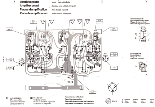 mischpult TS; Telefunken (ID = 1854505) Ampl/Mixer