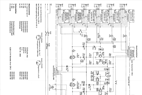 Mischverstärker V 660; Telefunken (ID = 613512) Ampl/Mixer