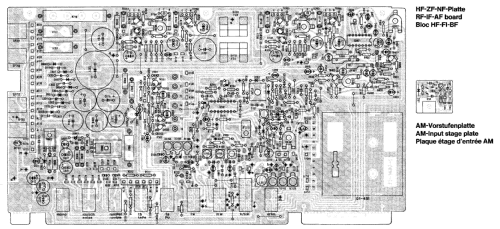 Music Center 3020; Telefunken (ID = 1698764) Radio