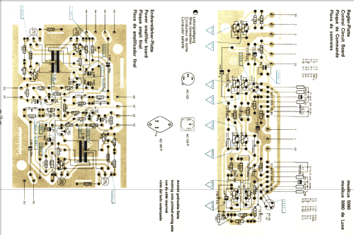 Musikus 5090 de Luxe; Telefunken (ID = 537392) R-Player