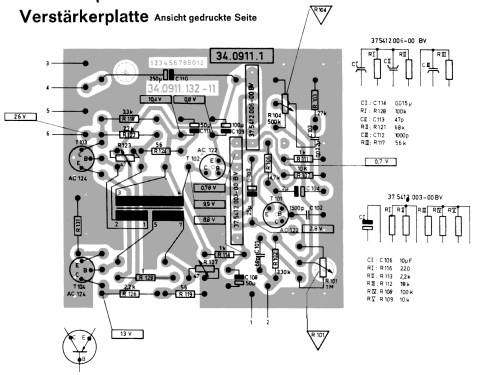 Musikus 509V; Telefunken (ID = 1952112) Ton-Bild