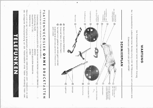 Musikus D; Telefunken (ID = 1049363) Sonido-V