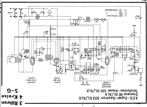 Nauen 330GL ; Telefunken (ID = 13352) Radio