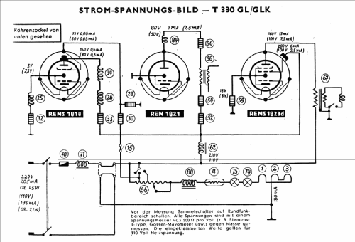 Nauen 330GL ; Telefunken (ID = 19956) Radio