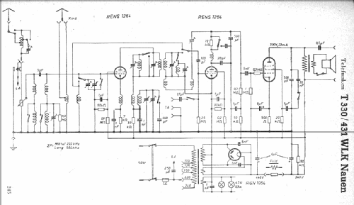 Nauen 330WLK ; Telefunken (ID = 7574) Radio