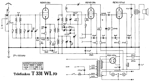 Kleinsuper 331WL/o ; Telefunken; Wien (ID = 718105) Radio