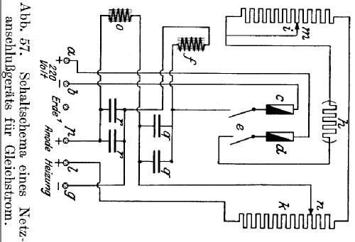 Netzanschlussgerät Gleichstrom ; Telefunken (ID = 671687) Power-S