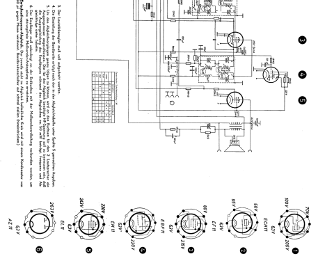 Operette 50W UKW; Telefunken (ID = 1953054) Radio