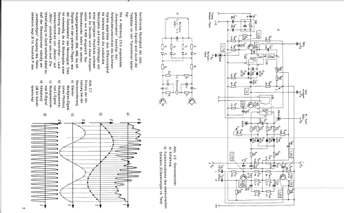 Operette HiFi - Praktikumsgerät 201; Telefunken (ID = 1775584) Radio