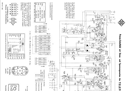 Opus 2214; Telefunken (ID = 61838) Radio