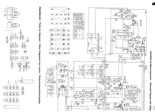 Opus 5430MX Hi-Fi; Telefunken (ID = 1178065) Radio